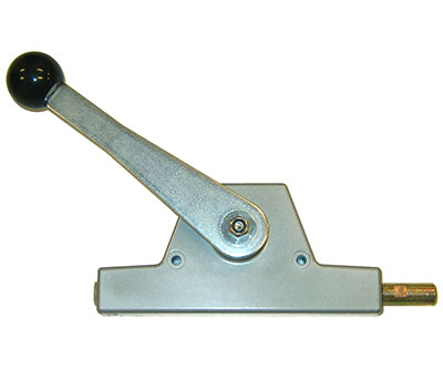 Palanca de cremallera